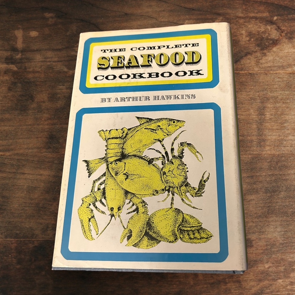 Book The Complete Seafood Cookbook Vintage By Arthur Hawkins 1970 Recipes - Picture 2 of 7